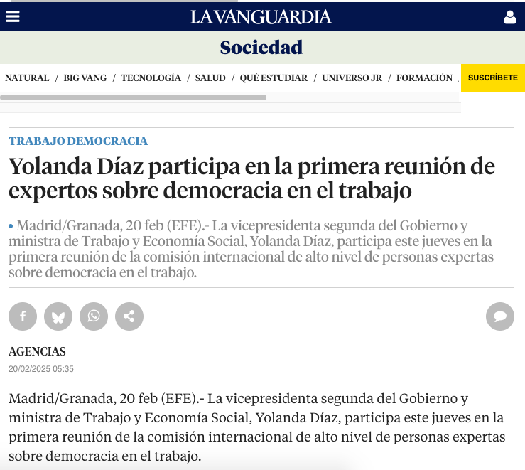 La Vanguardia
