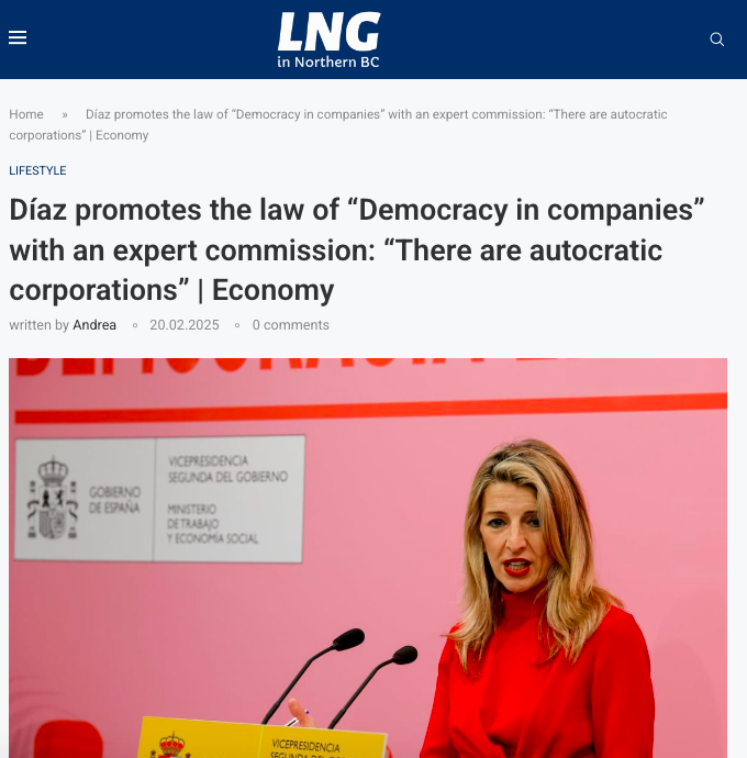 LNG in the Northern BC