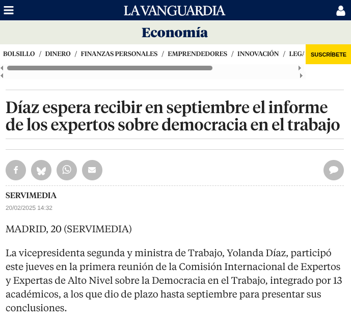 La Vanguardia