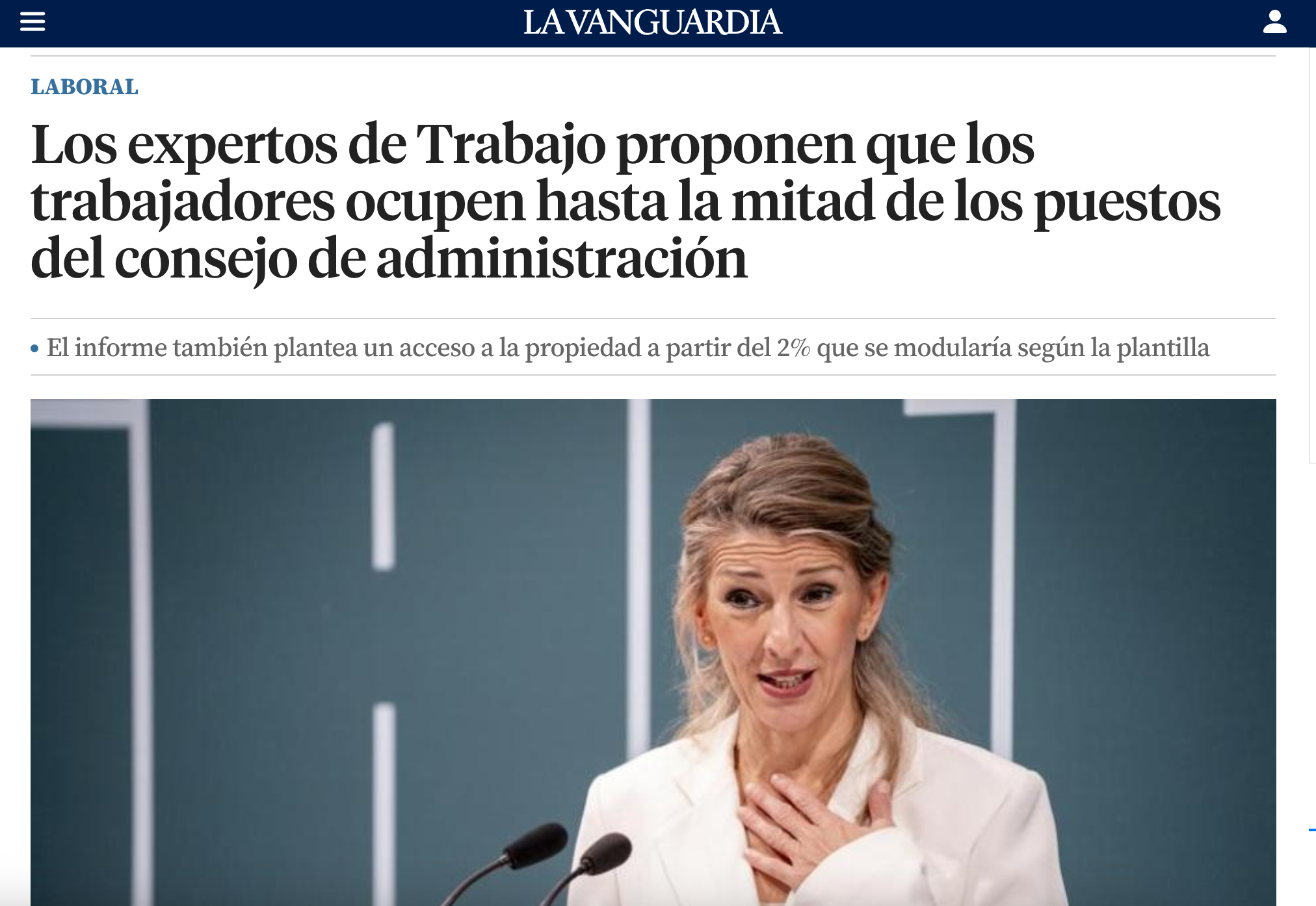 La Vanguardia