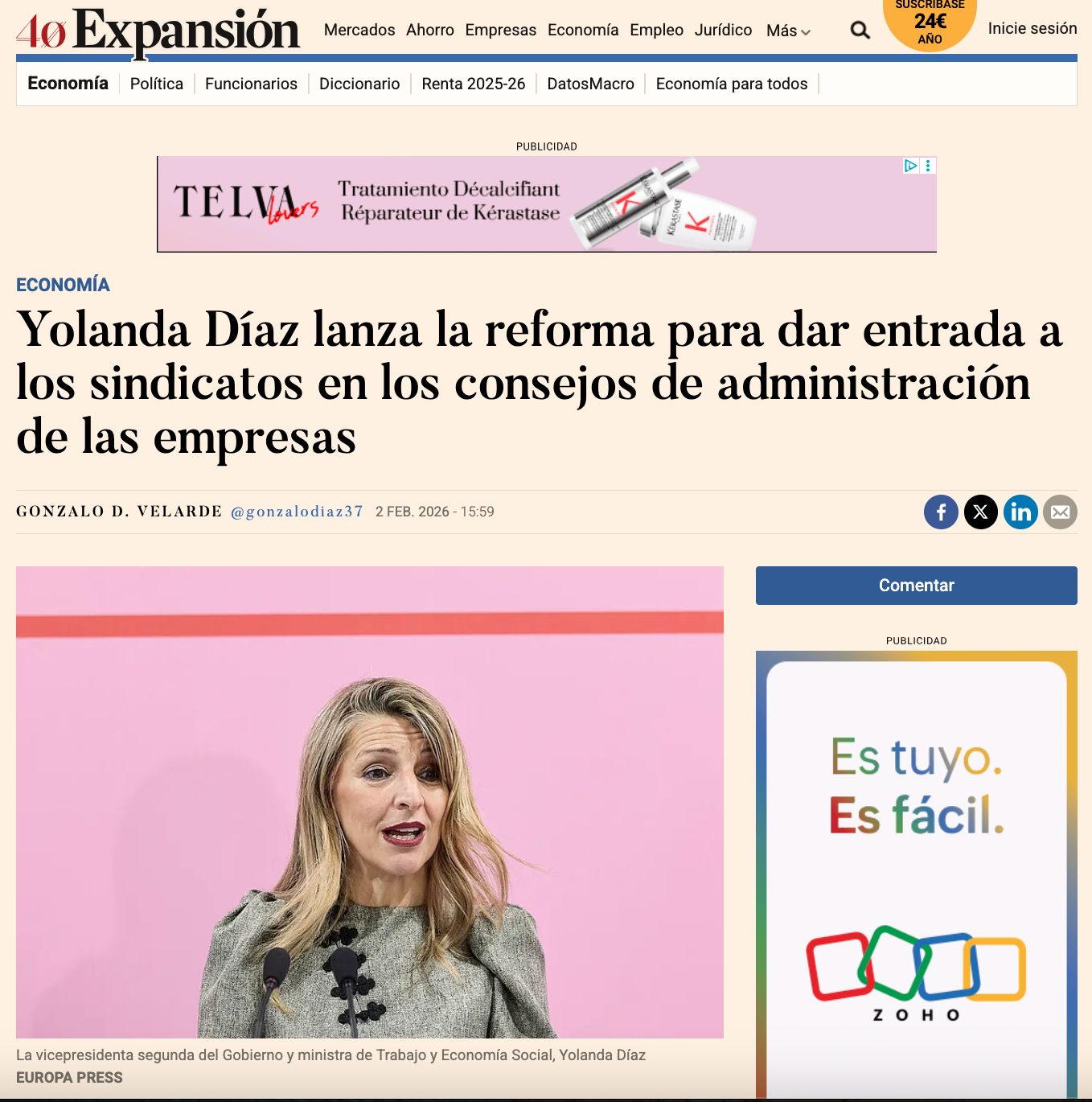 Expansión