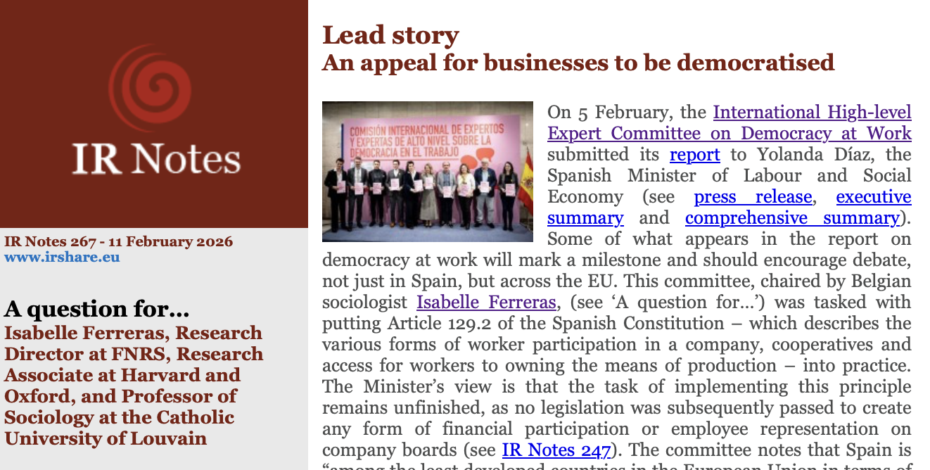 IR Notes (in English)