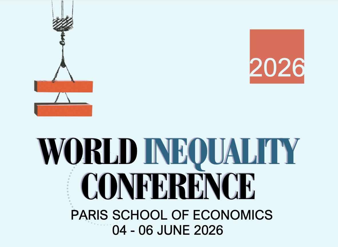 June 5, World Inequality Lab, Paris