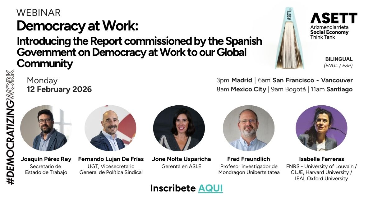 ONLINE: Feb.12, ASETT #DW Global Workshop Series