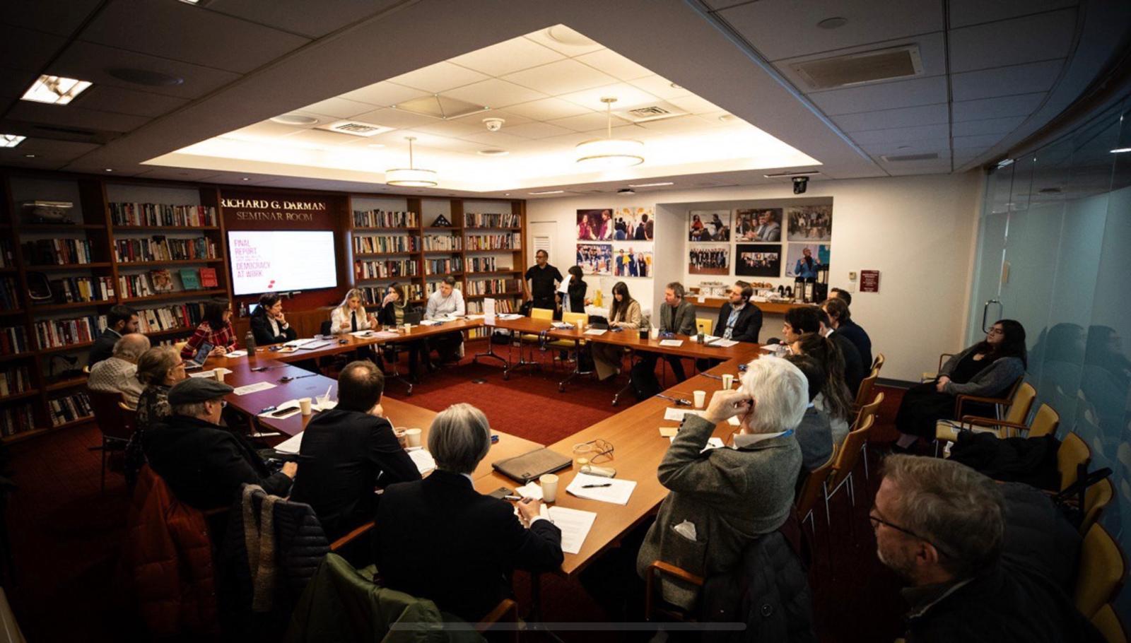 Feb. 4, Harvard Kennedy School of Government, Briefing breakfast on the Report