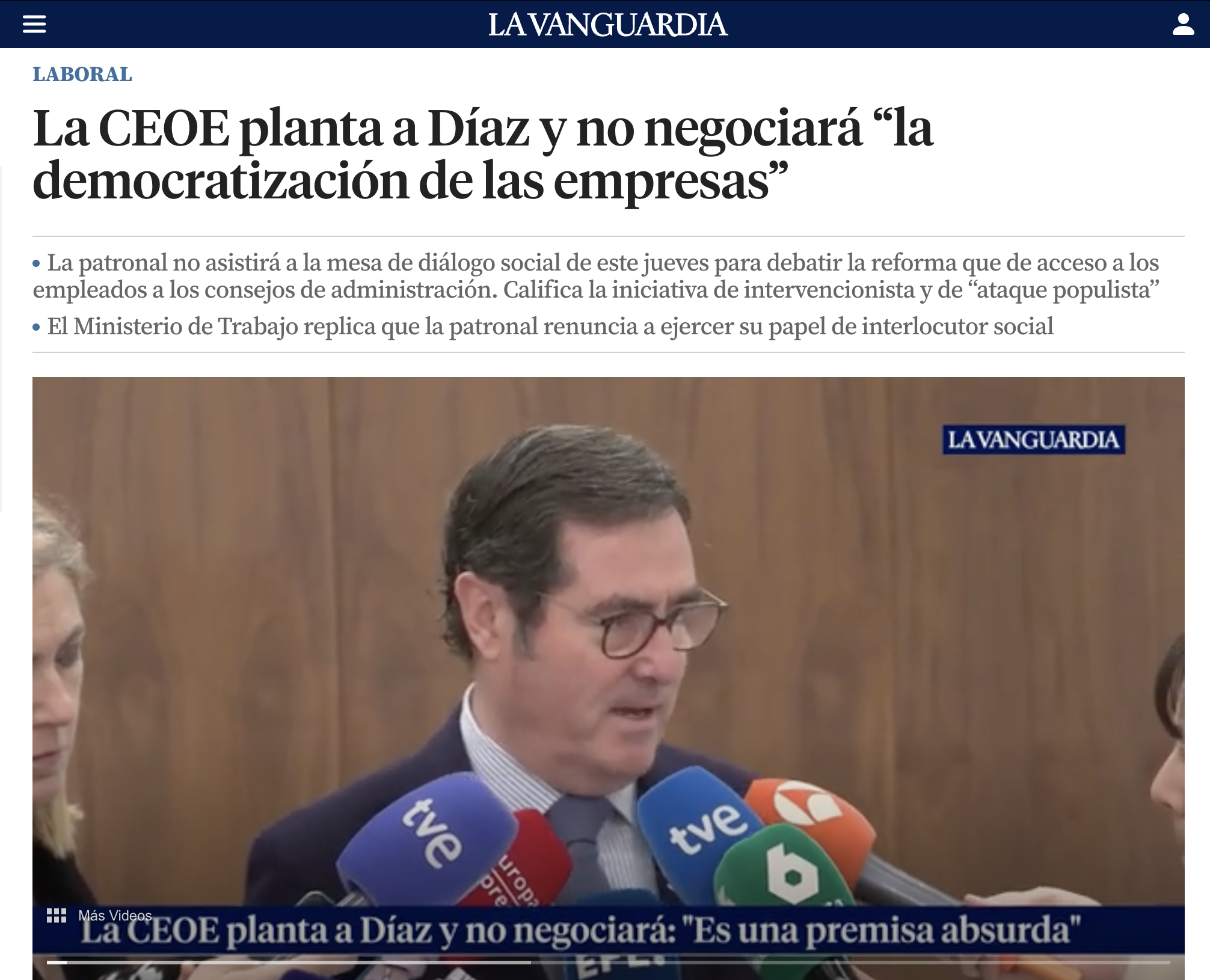 La Vanguardia