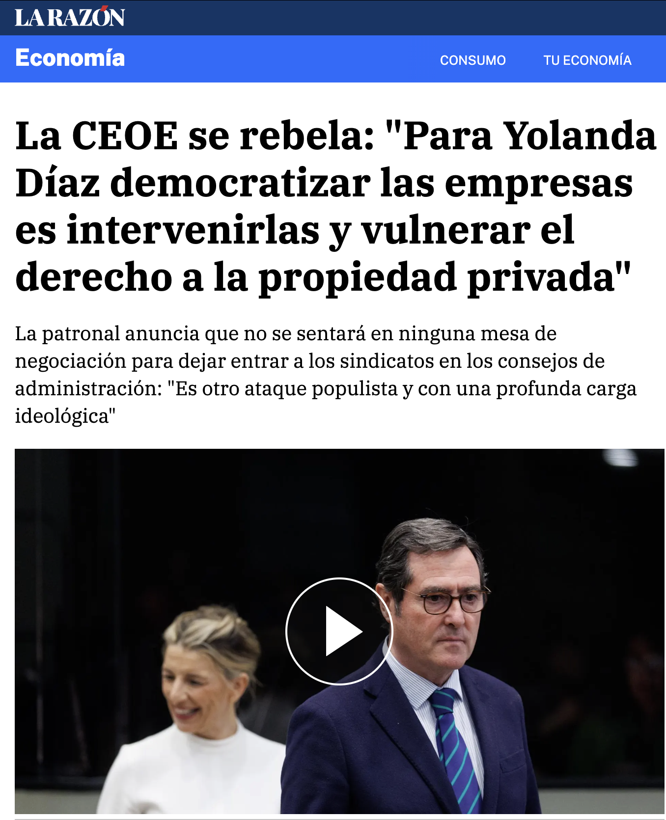 La Razón