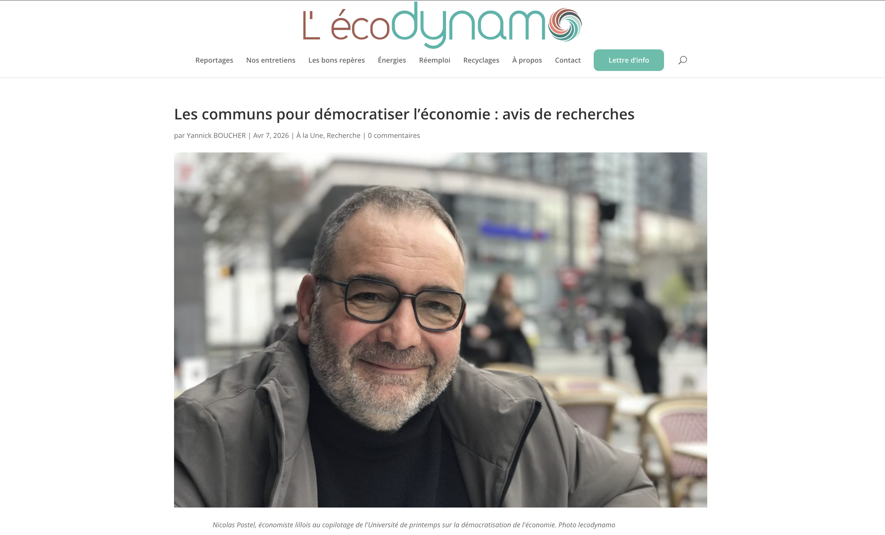 L’éco dynamo