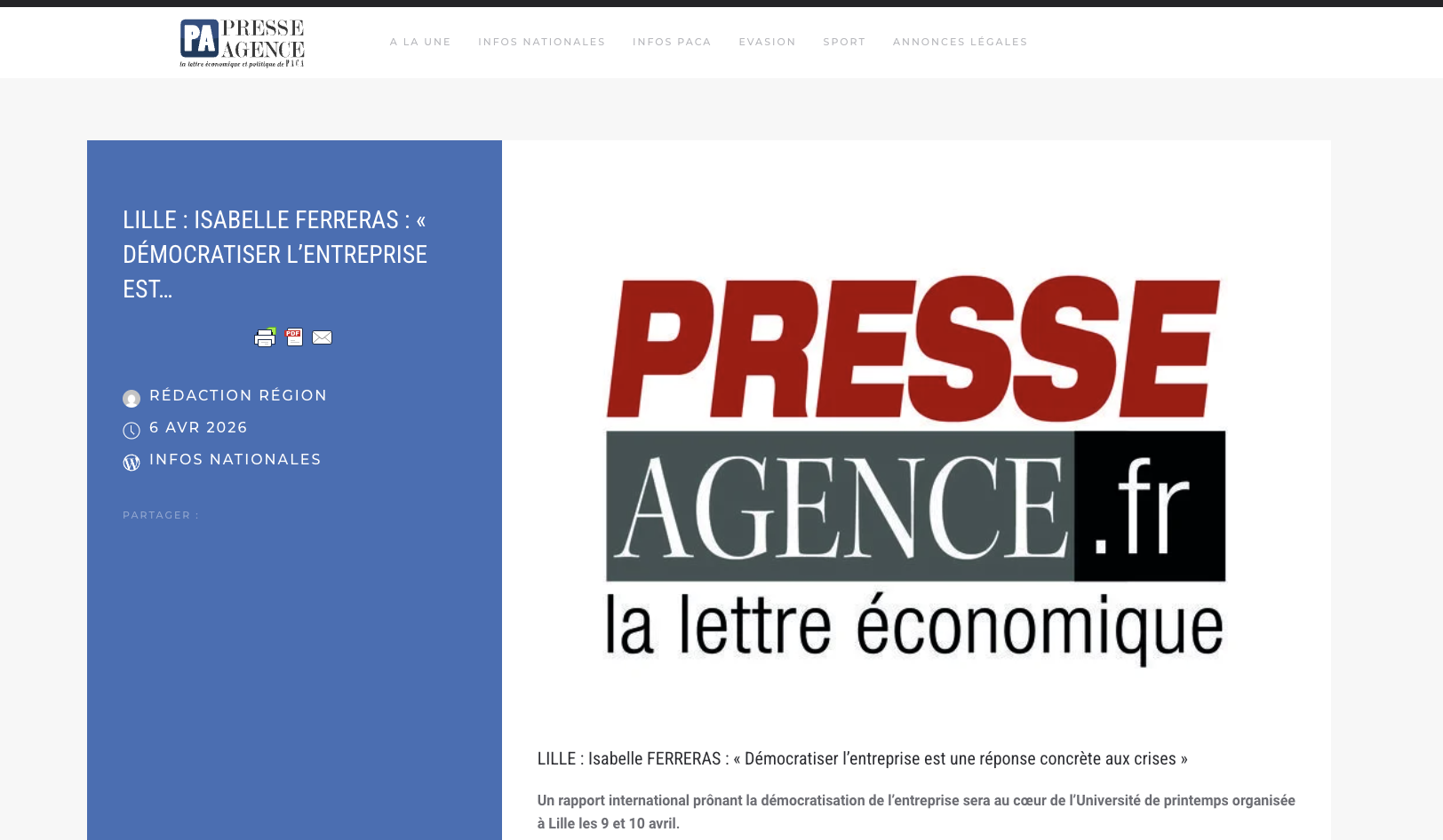 Presse Agence