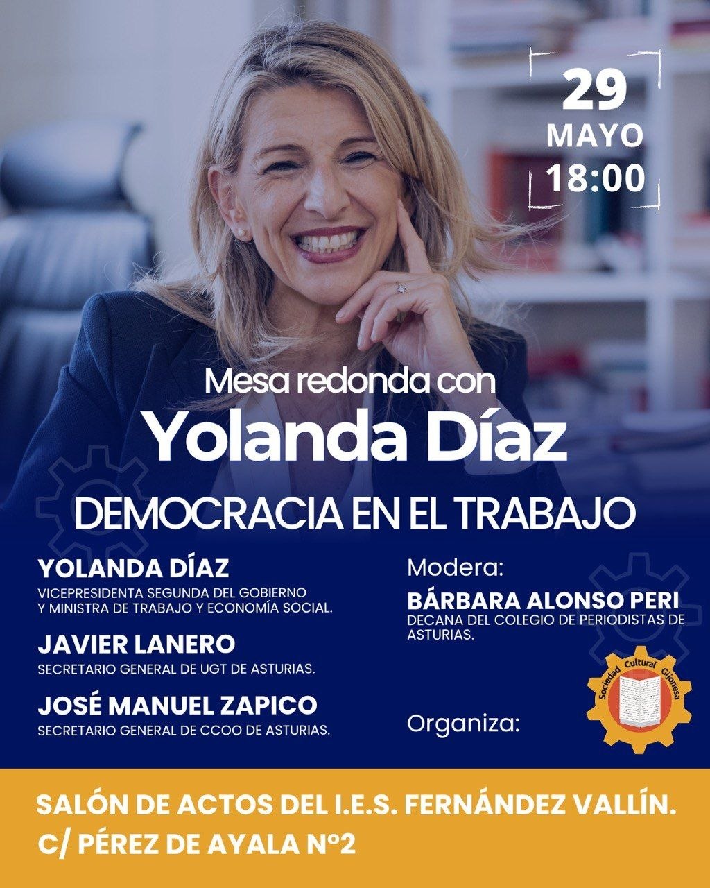 Mayo 29, Gijón, España