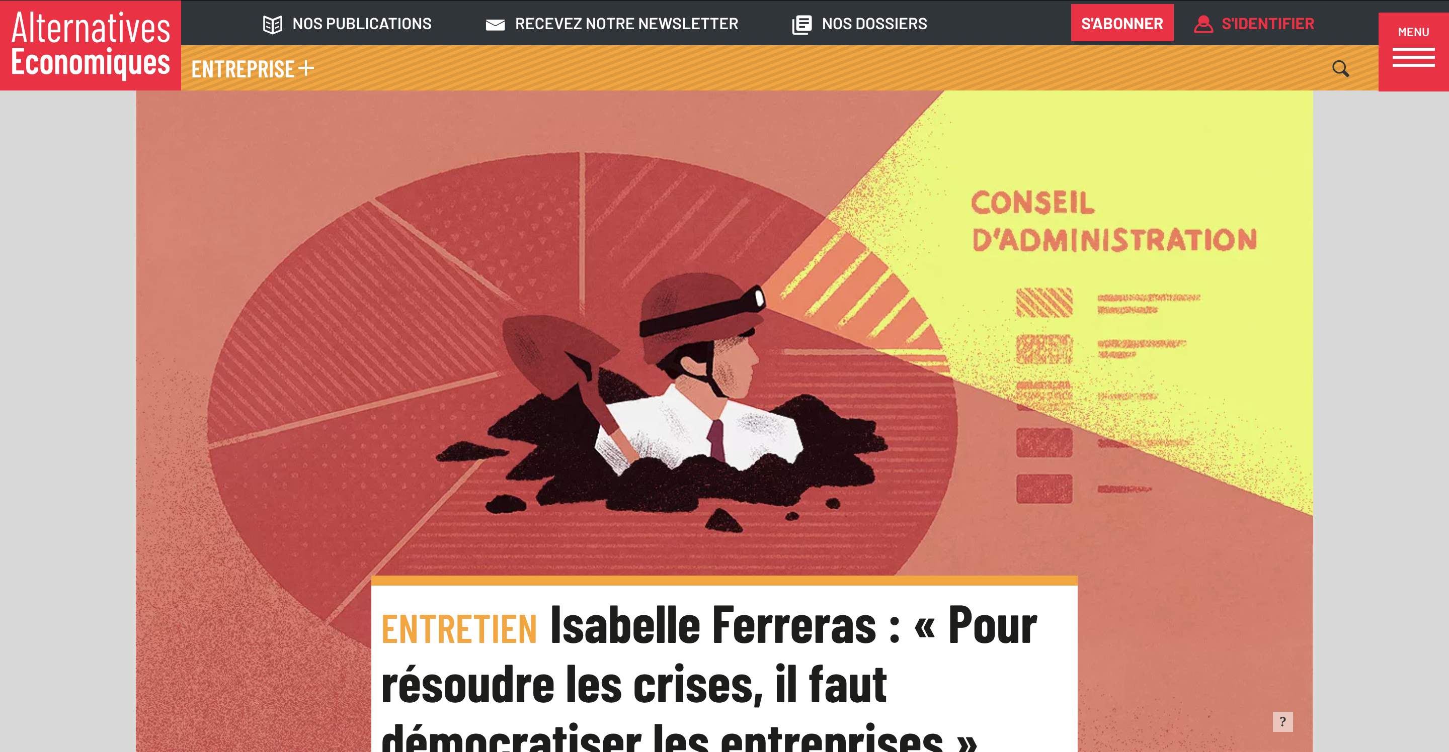 Alternatives Economiques