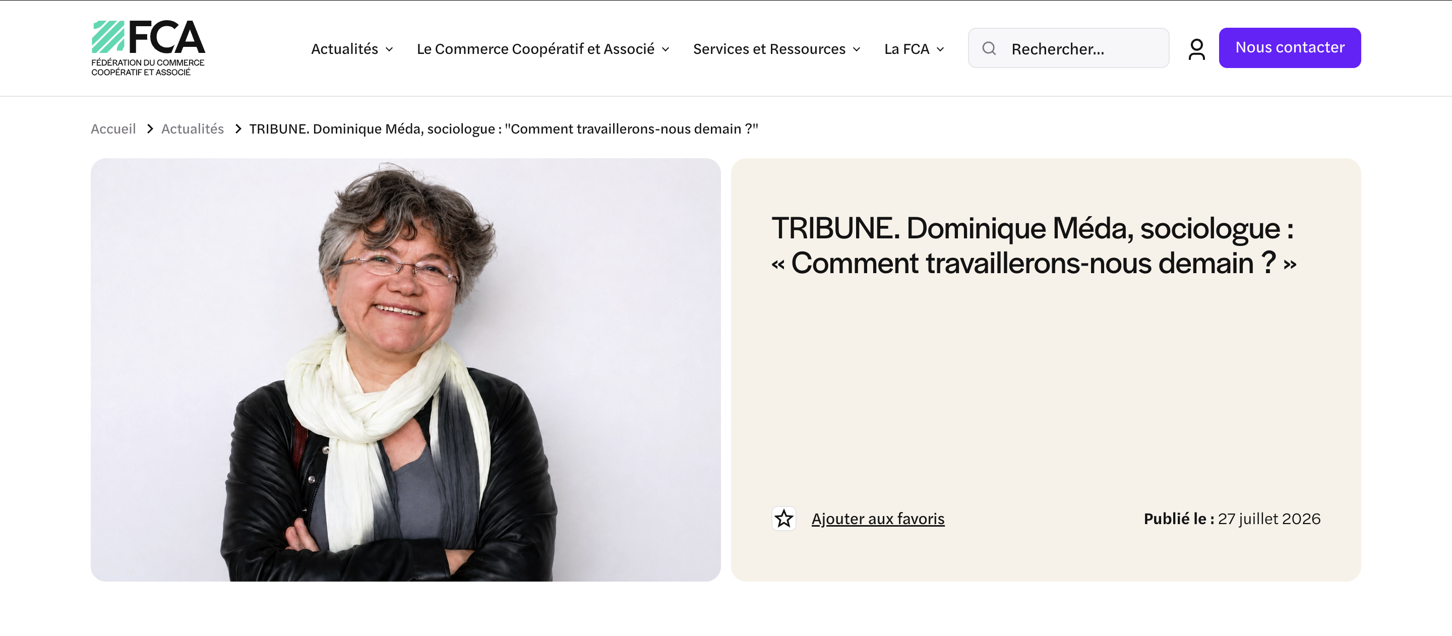 Commerce Associe